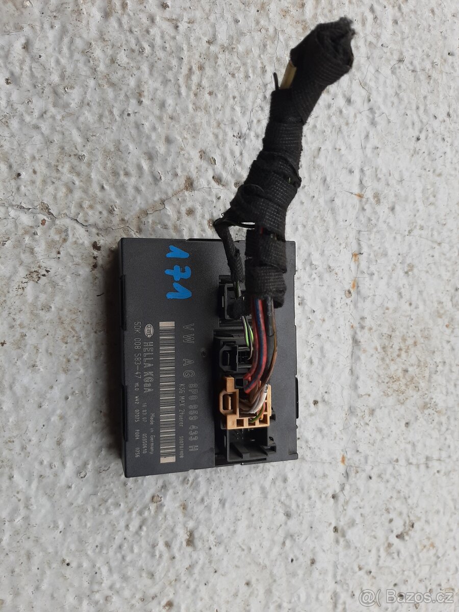 ŘÍDICÍ JEDNOTKA KOMFORTU, 8P0959433H - 2