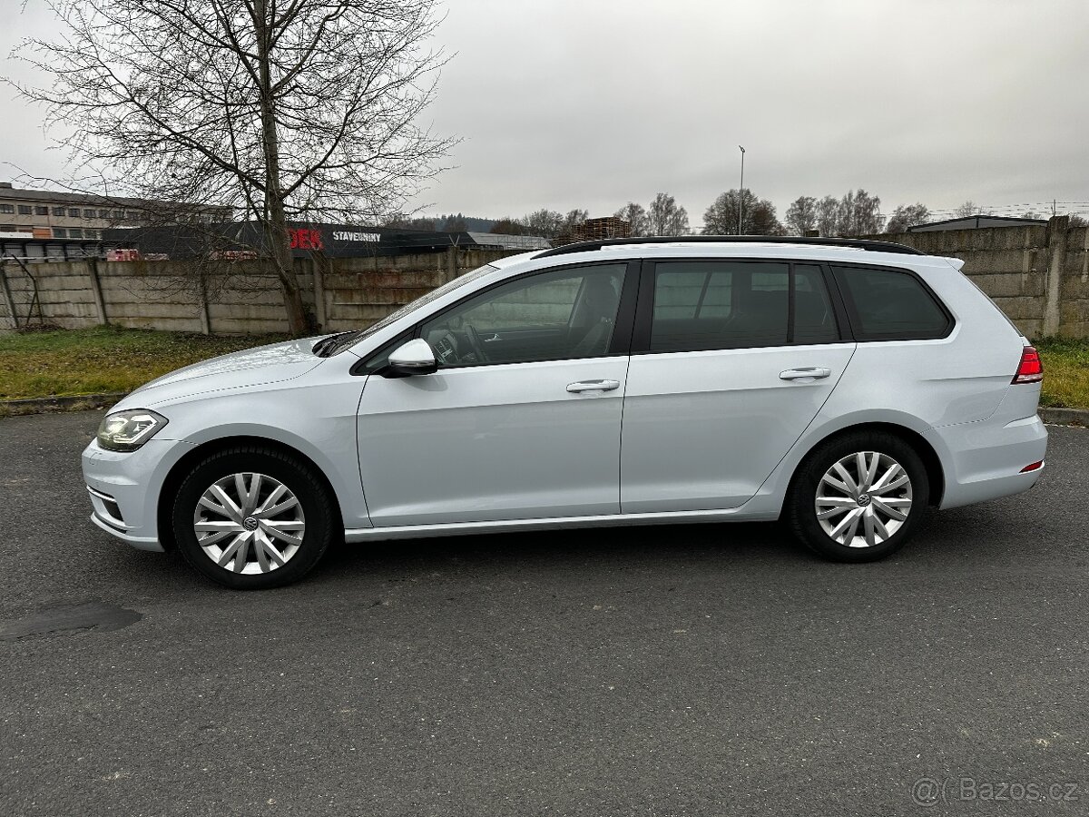 VOLKSWAGEN GOLF VARIANT 2.0 TDI DSG - 2