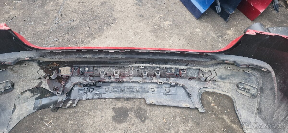 Zadni naraznik bmw x4 mpaket F26 m paket - 2