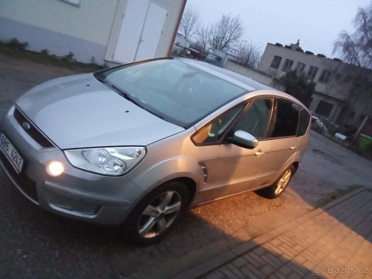 Ford S-max 1,8tdci 7 mist - 2