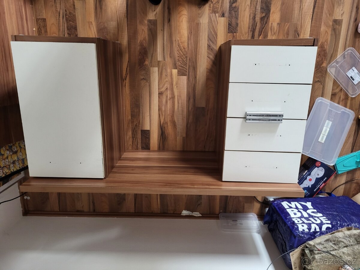 Psací stůl 145 x 60 x 76,5 - 2