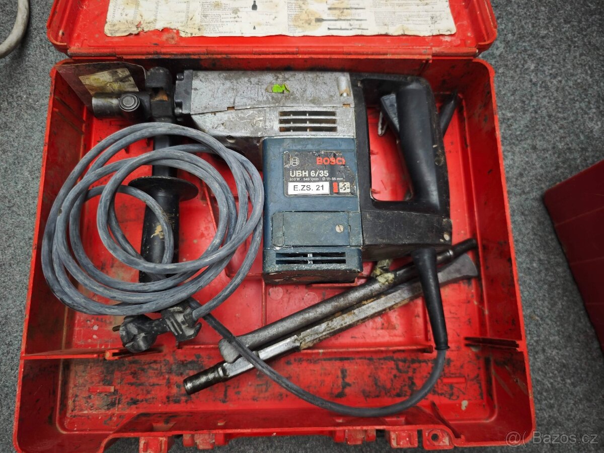 kombinované kladivo Bosch UBH 6/35 - 2