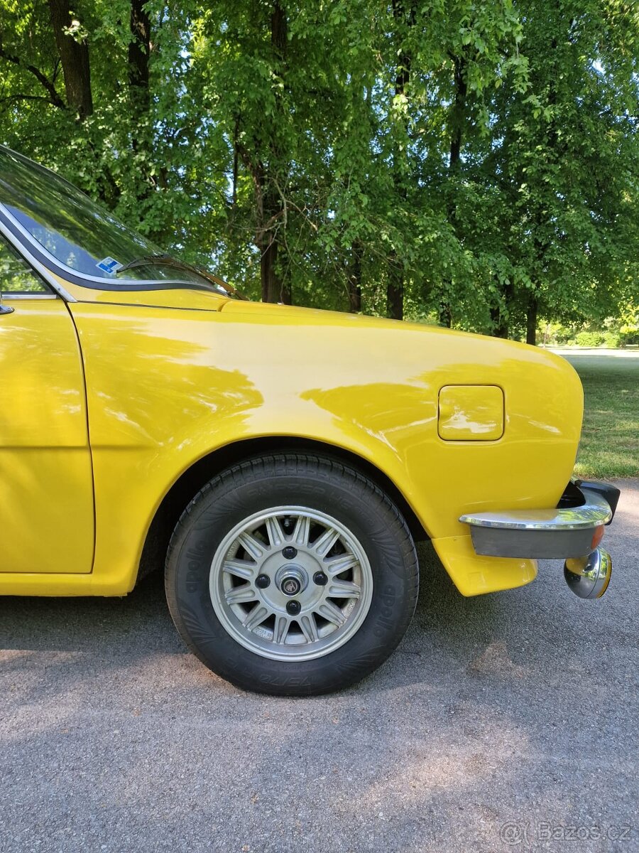 Škoda 110r coupé - 2