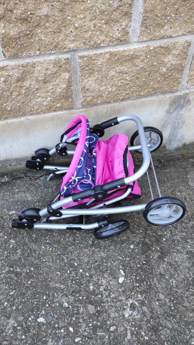 Kočárek pro panenky - 2