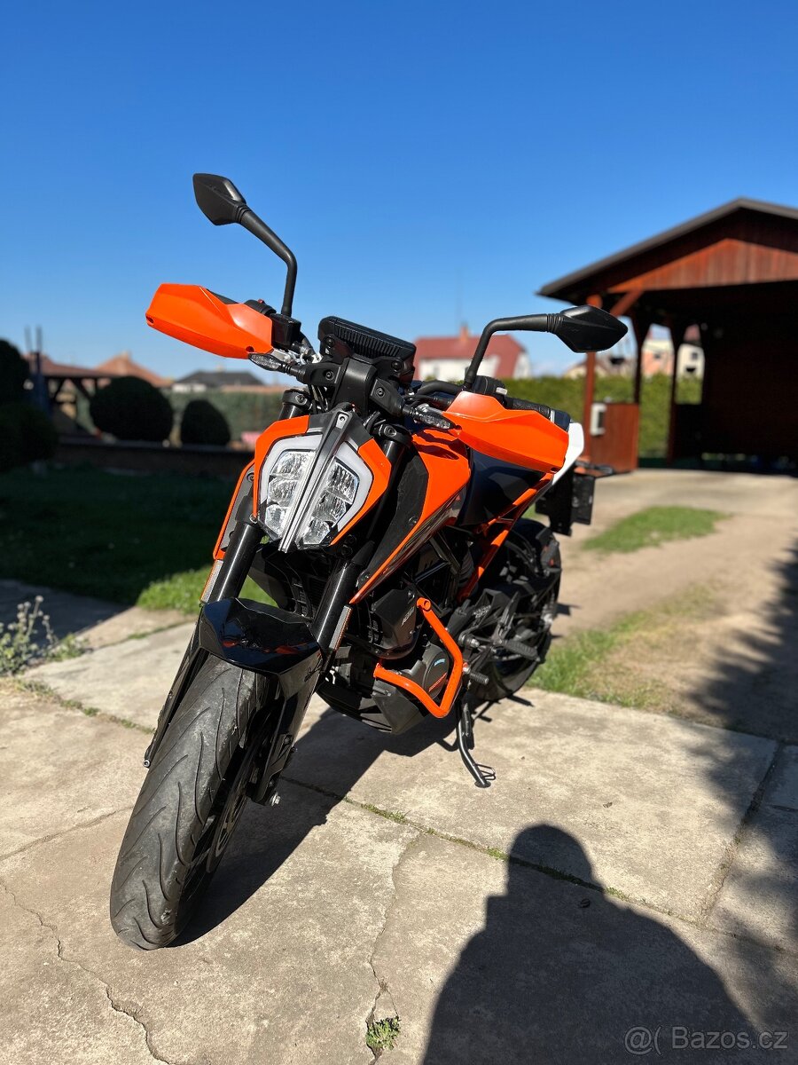 Motorka KTM duke 125 - 2