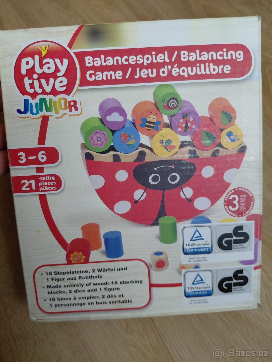 Balanční hra - 2