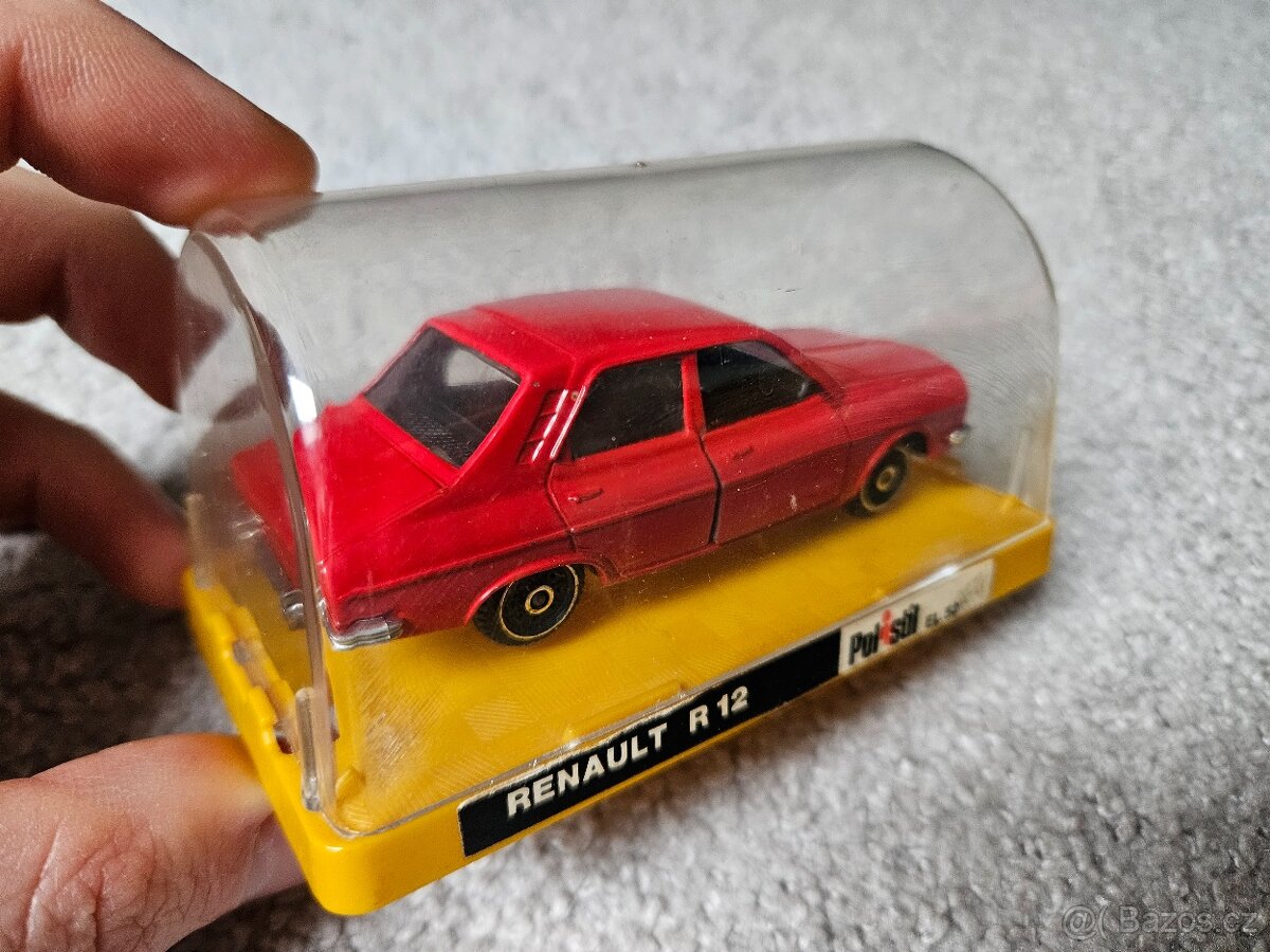 Renault R12 model - 2