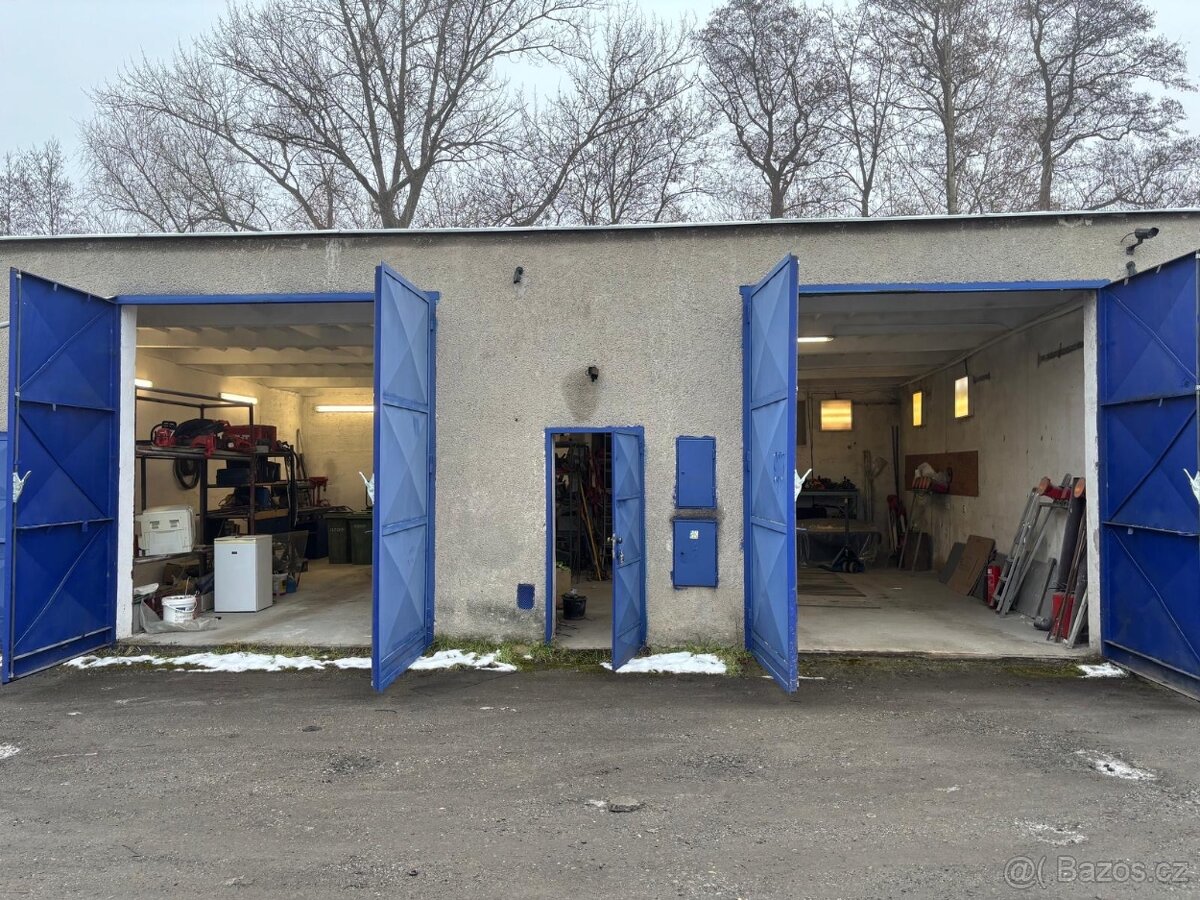Pronajmu garáž - 2