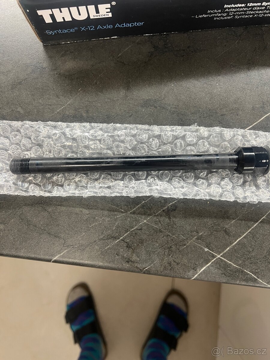THULE Syntace X-12 Axle Adaptér - 2