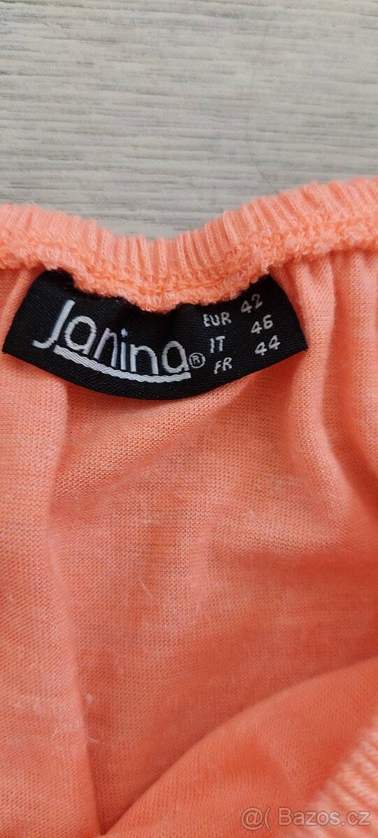 Neonové tričko / blůza 40-42/L - 2