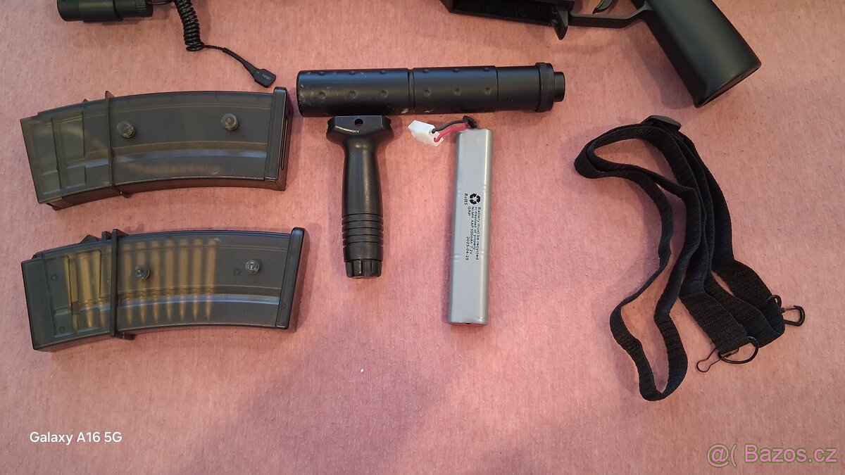 Airsoft zbraň M85P - 2