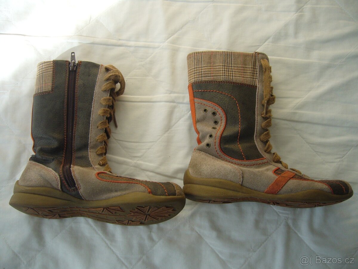 Prodám dívčí vysoké boty - 2