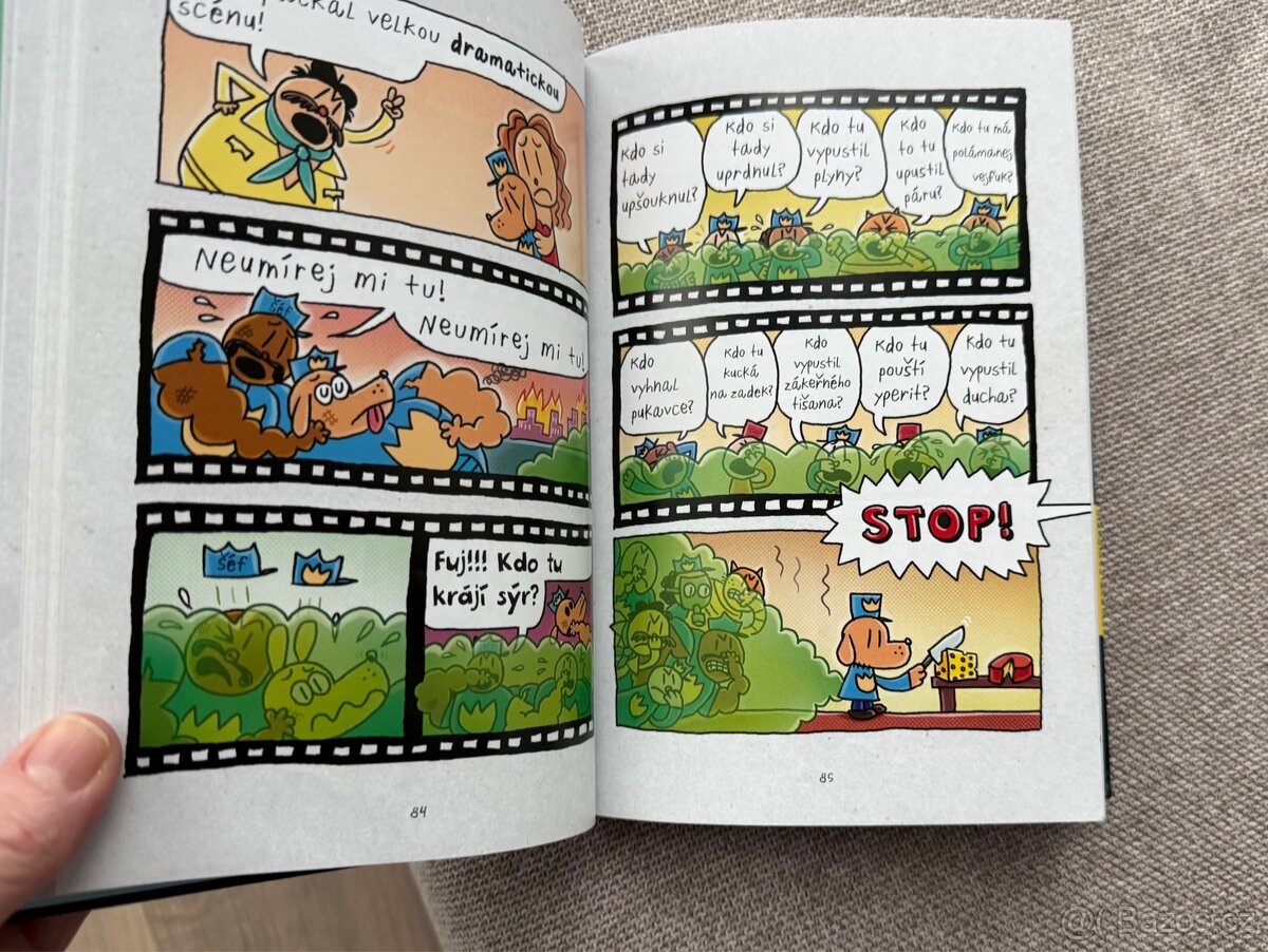 Detska knizka Dogman a superkote - 2