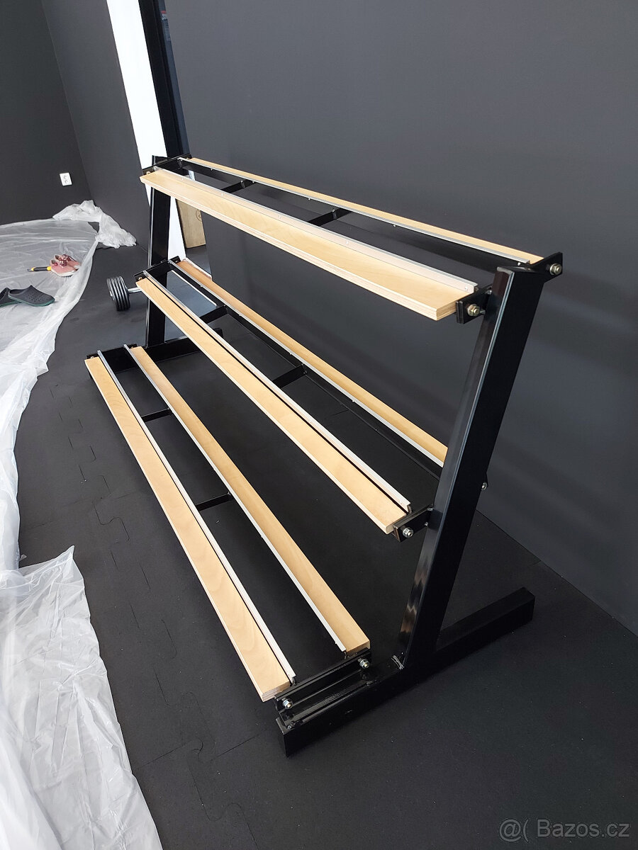 Stojan pro jednoruční činky - NOVÝ - 2