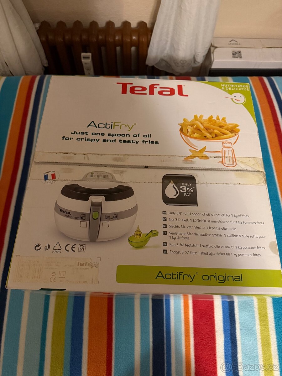 Fritéza Tefal - zcela nová - 2