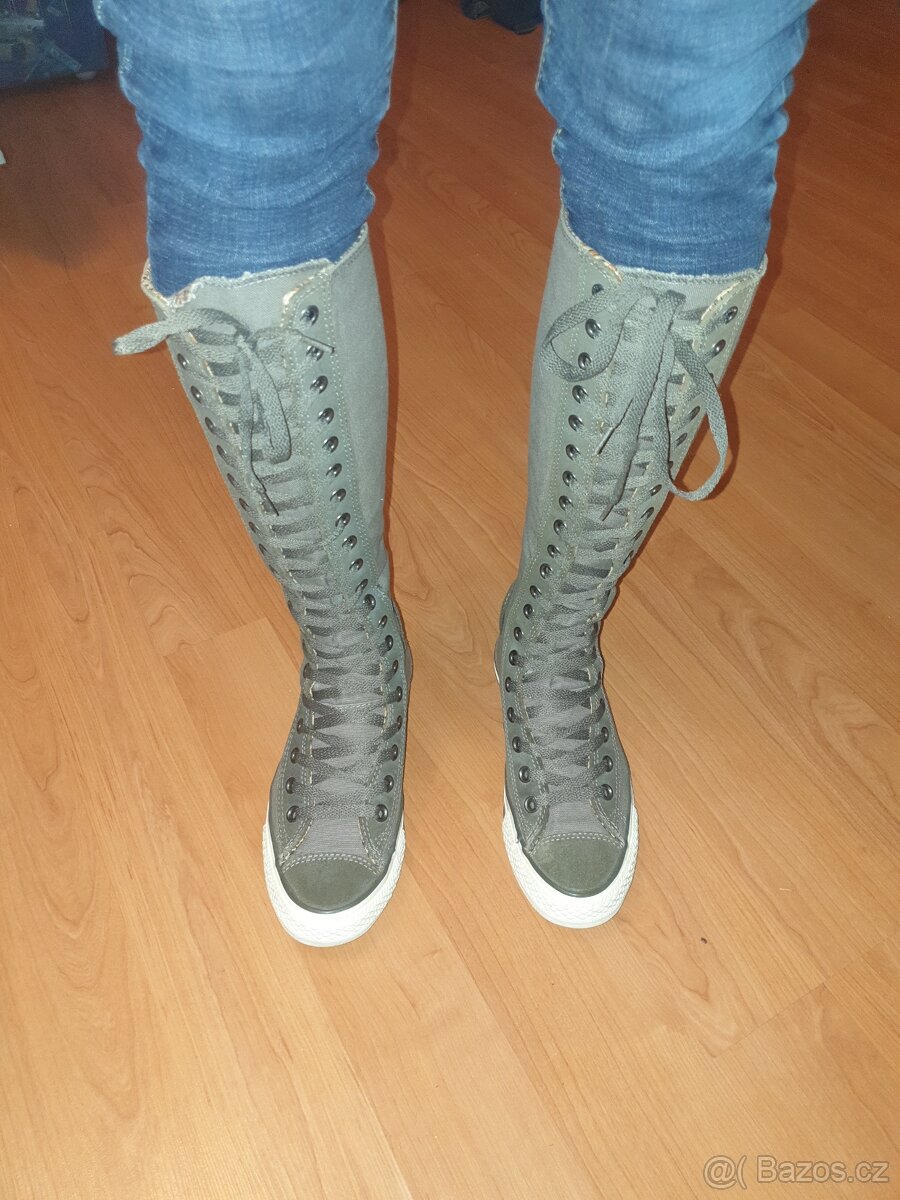 Dámské plátěné boty Converse - 2