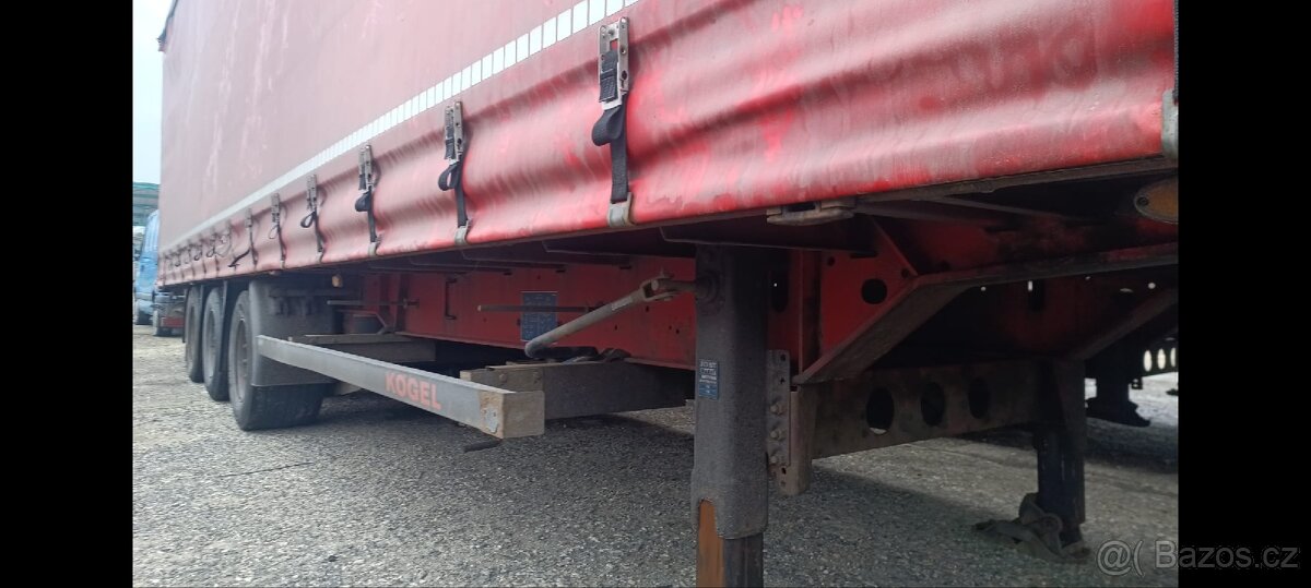 Návěs kogel Mega , lowdeck 2014 - 2