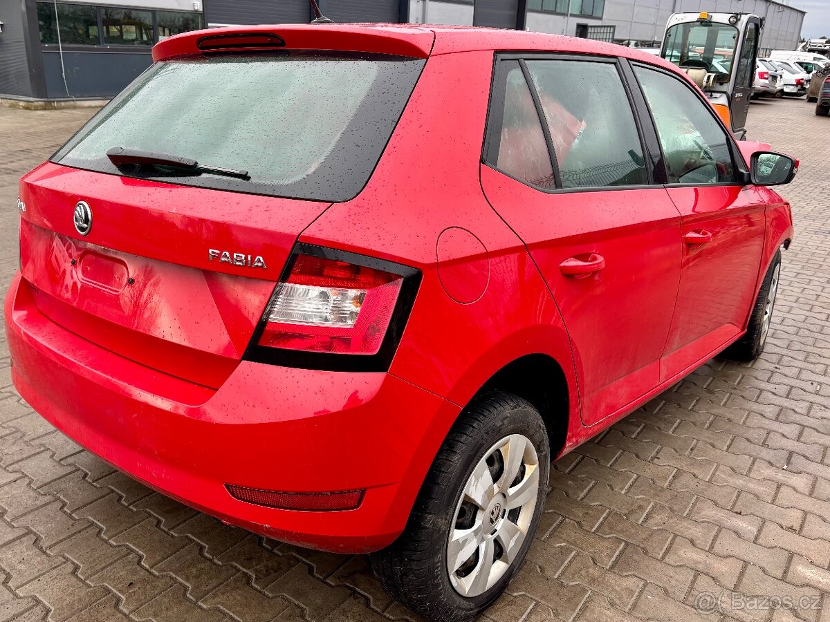 Škoda Fabia 3 1.0 MPI CHY/CHYK - 2
