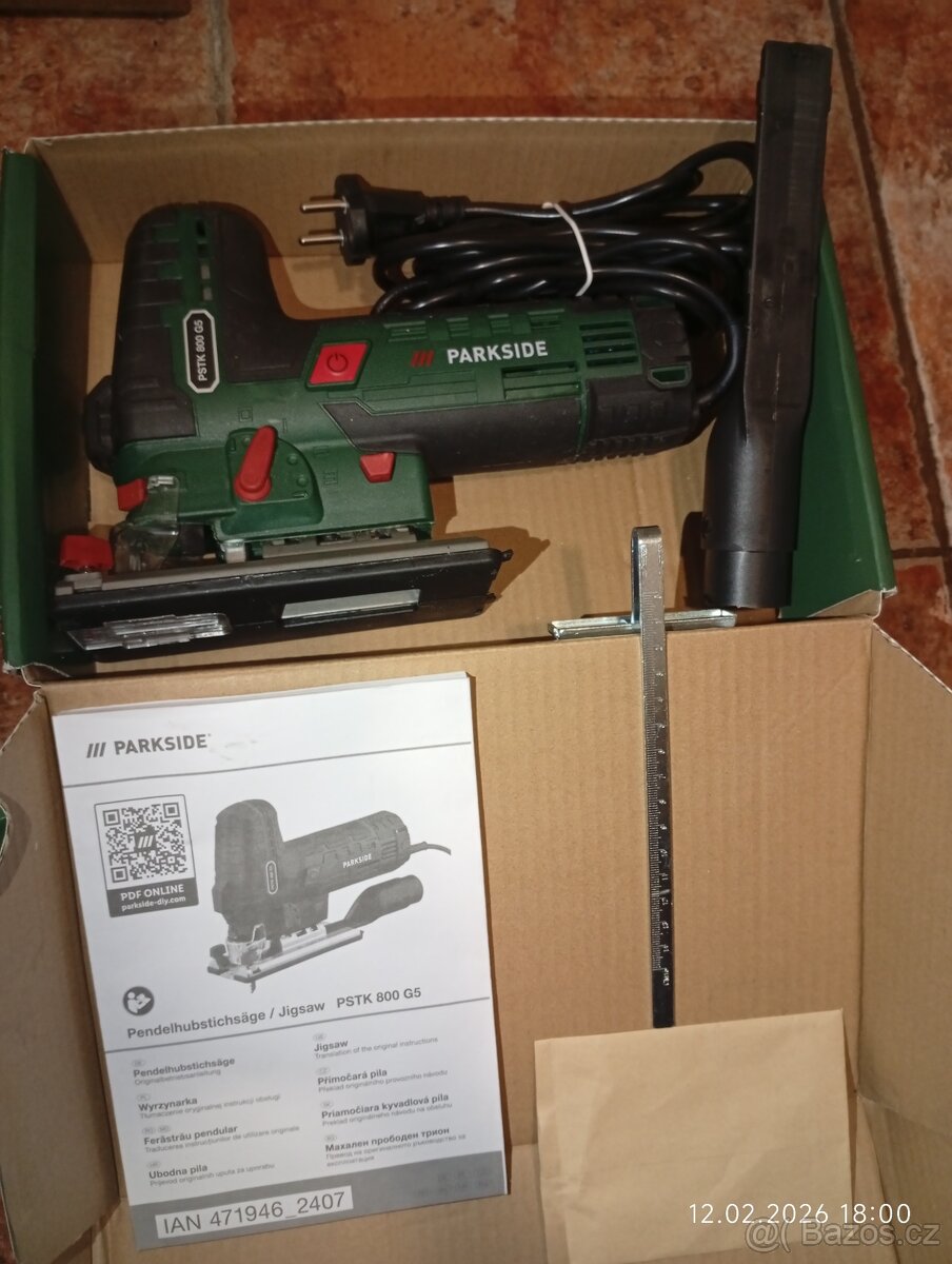 Přimočará pila - 2