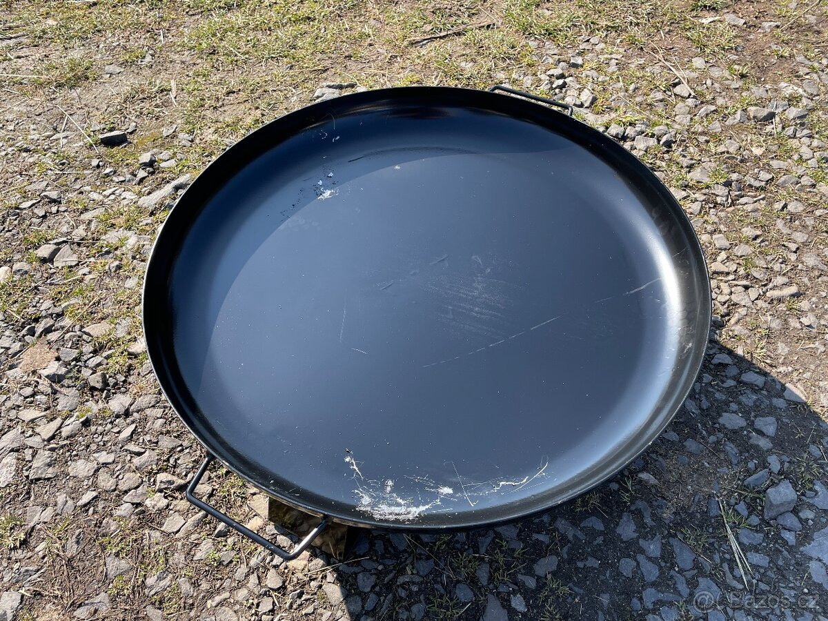 Přenosné ohniště, topeniště, gril, 60cm. - 2