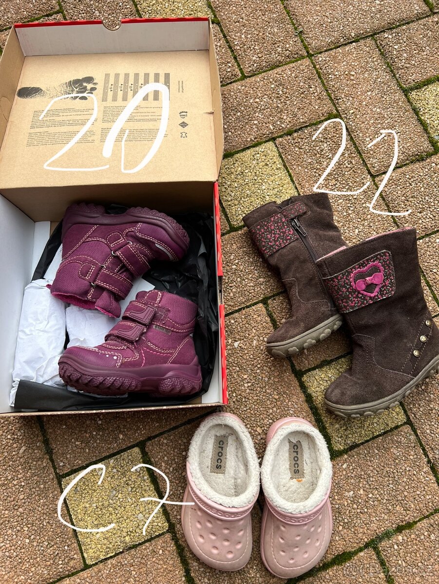 holcici boty 20-36 - 2