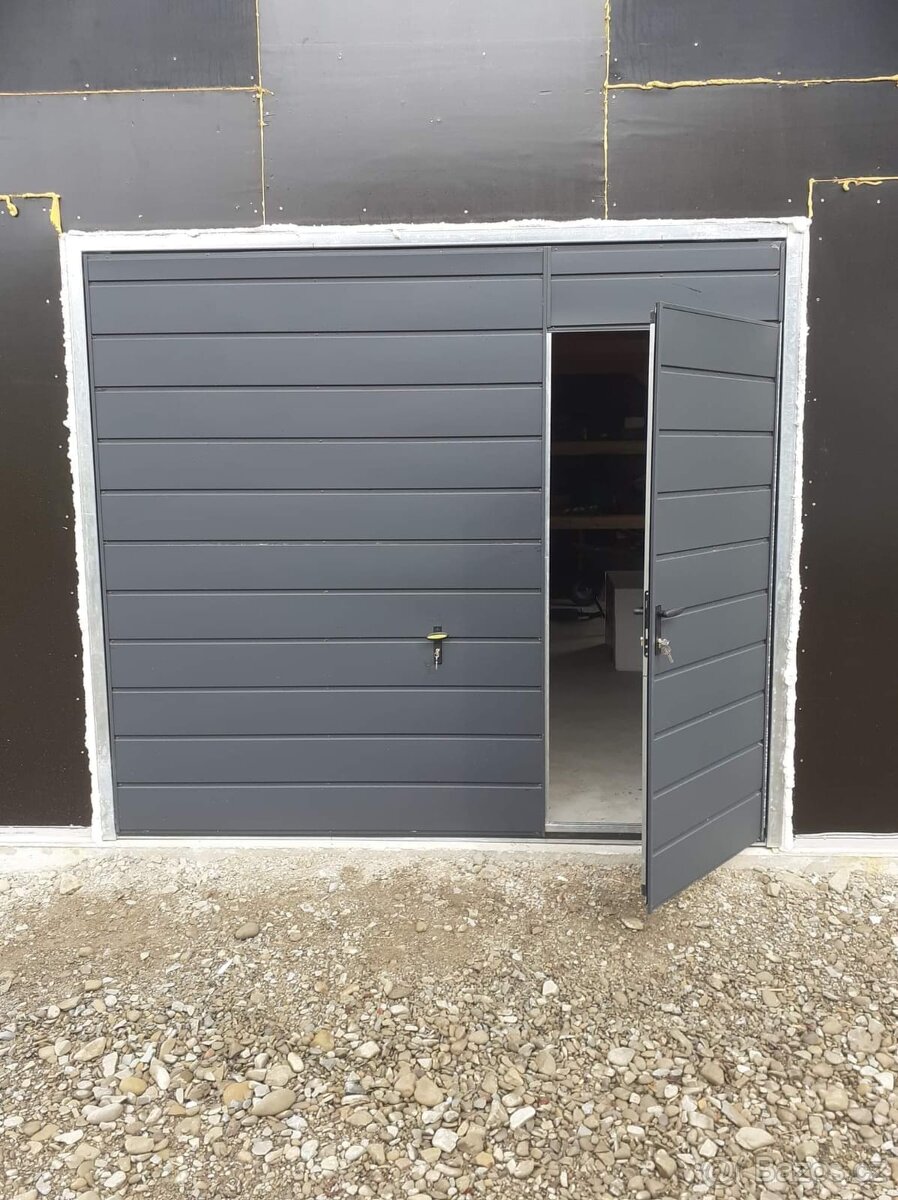 Garážová vrata 240x205 cm - 2