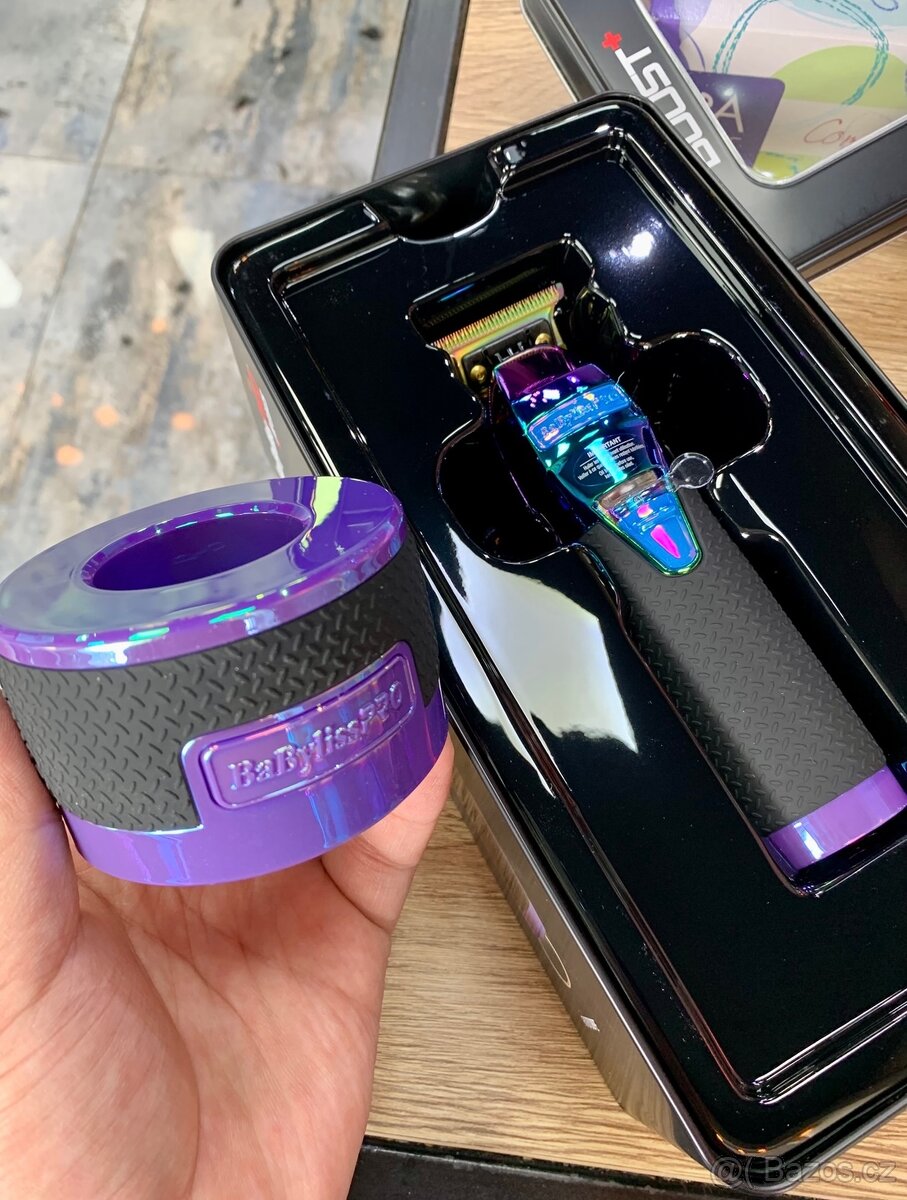 Prodám BaBylissPRO Boost+ Skeleton FX - 2