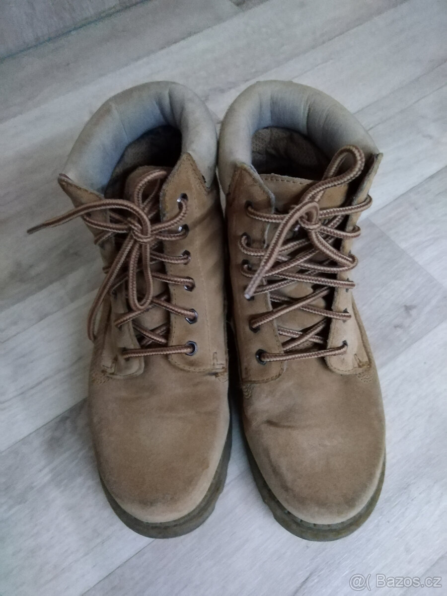 Kotníkové boty FARMÁŘKY - 2