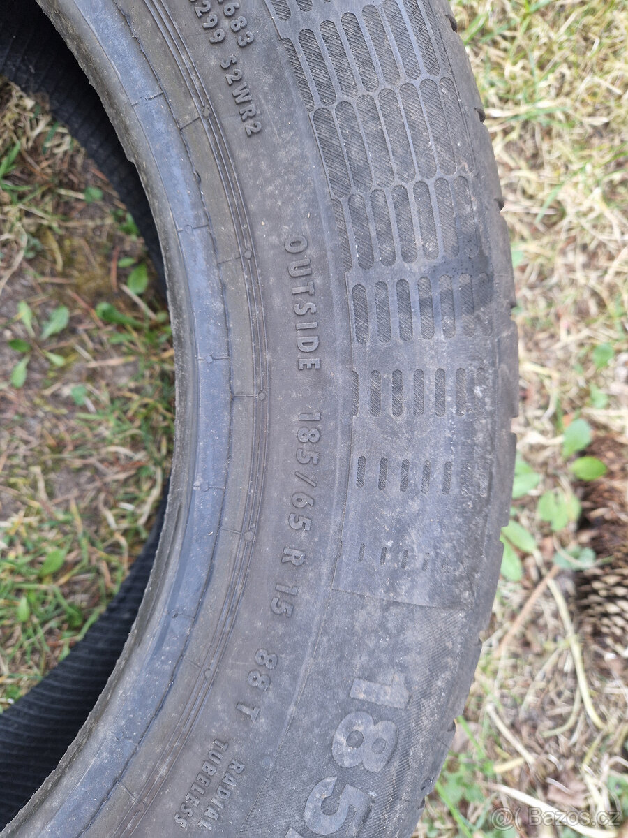 185/65-15 Conti Ecocontact 5 pneu 6mm - 2