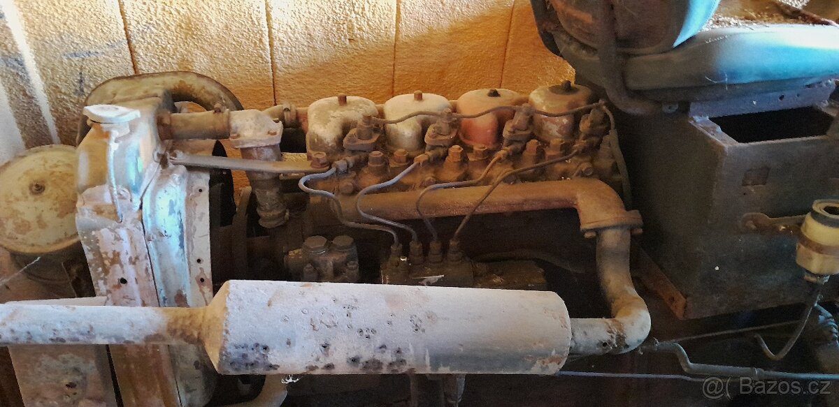 Zetor vyhrnovač - 2