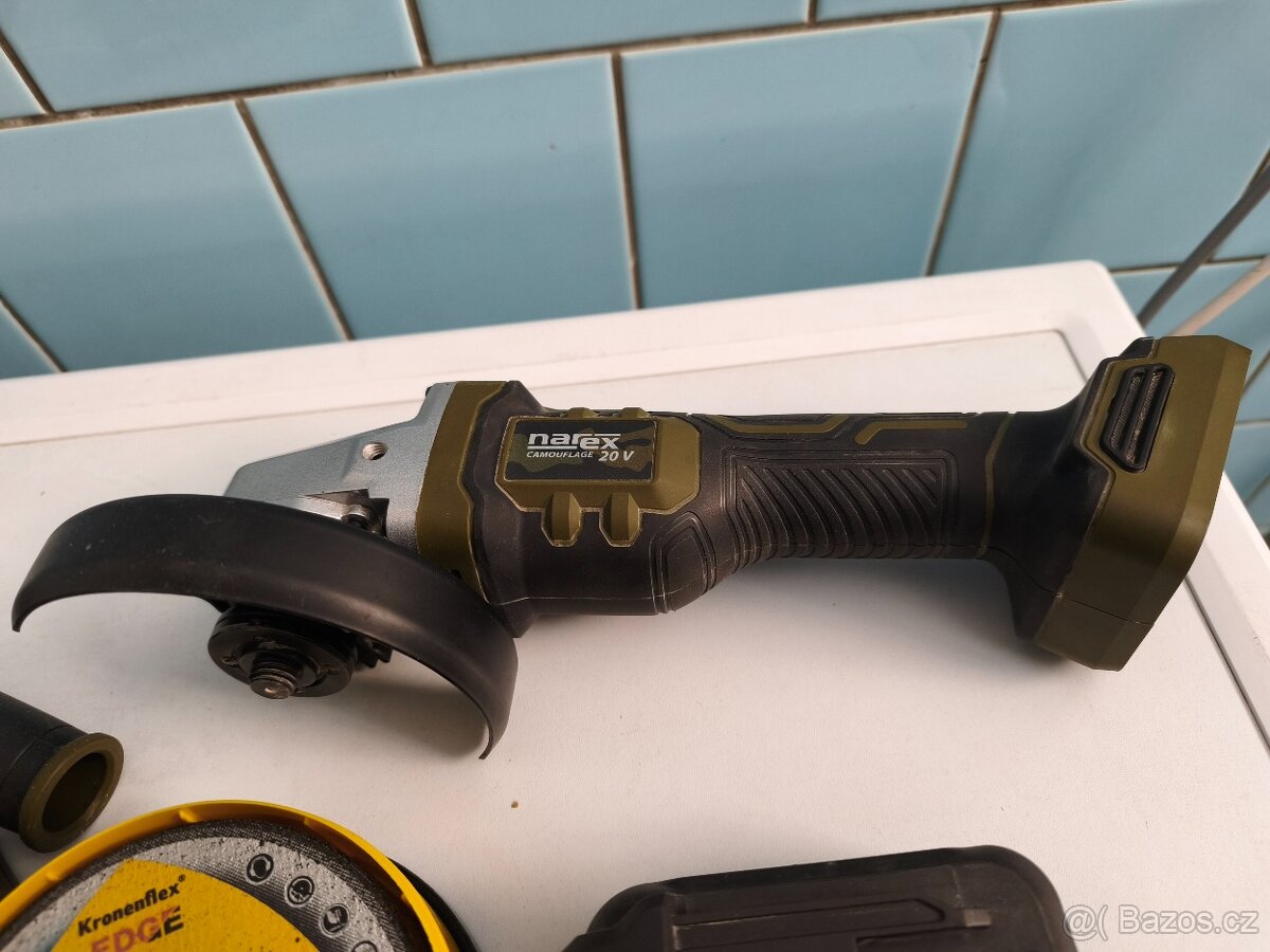 Aku bruska Narex Camouflage - 2