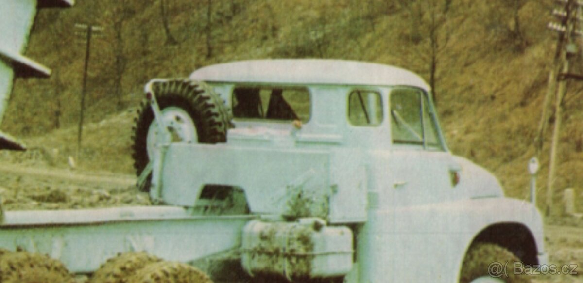 Kastlík držák rezervy Tatra 138/148 - 2