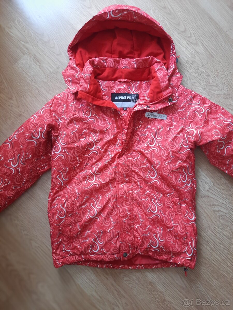 Lyžařská souprava vel.158 , XS - 2