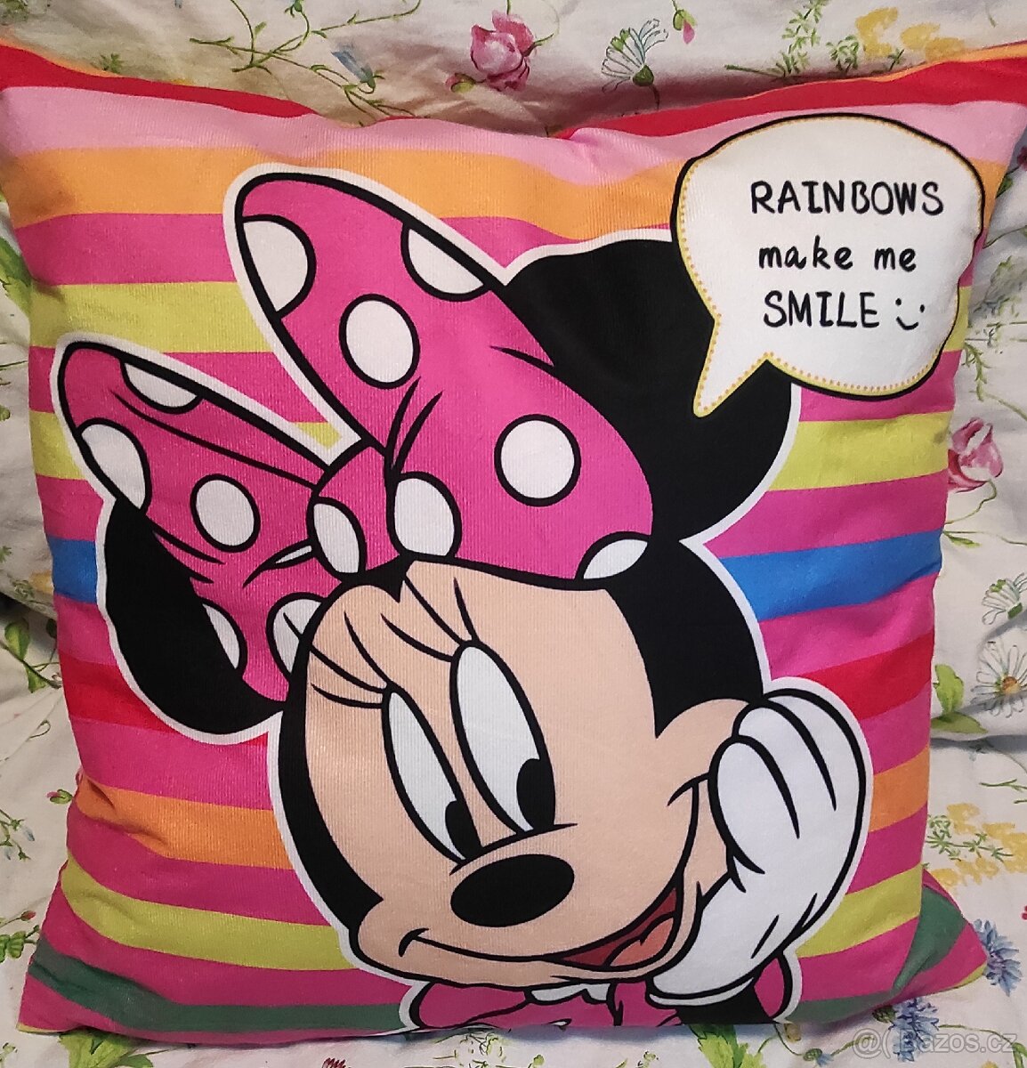 Nový polštář Minie - 2