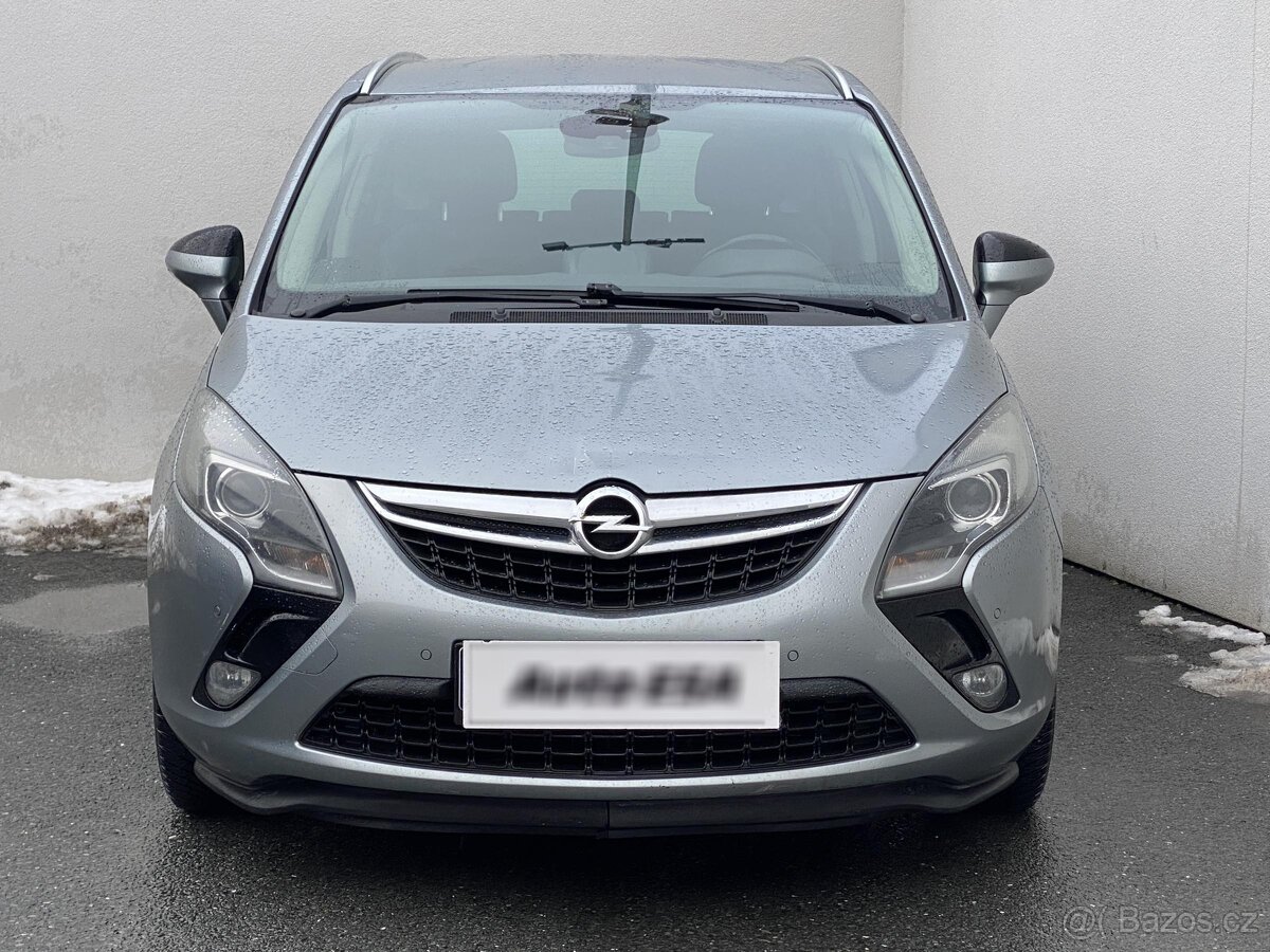 Opel Zafira 1.6 CDTi , 100 kW nafta, 2014 - 2