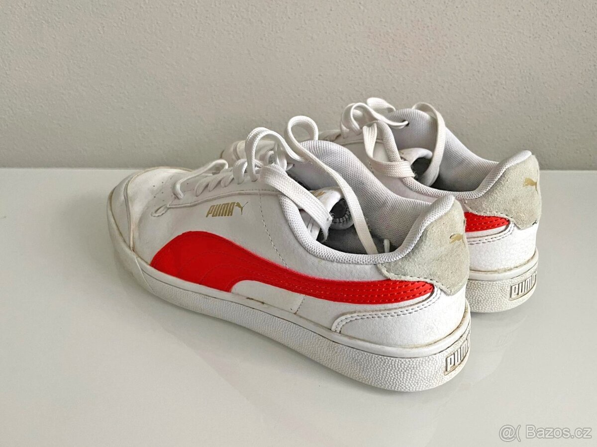 Bílé tenisky Puma, vel. 39 - 2