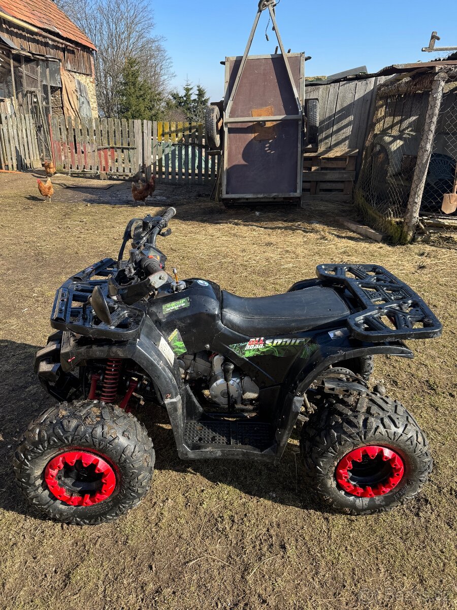 Dětská čtyřkolka 125 - 2