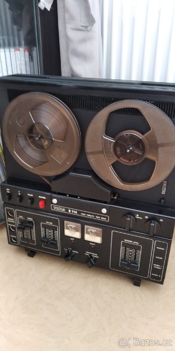 Kotoučový Magnetofon Tesla B116 - 2