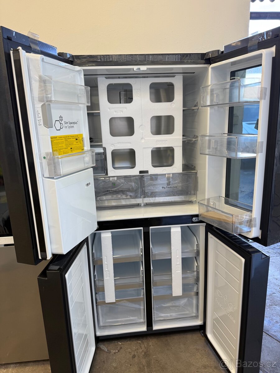 Americká lednice lg - 2