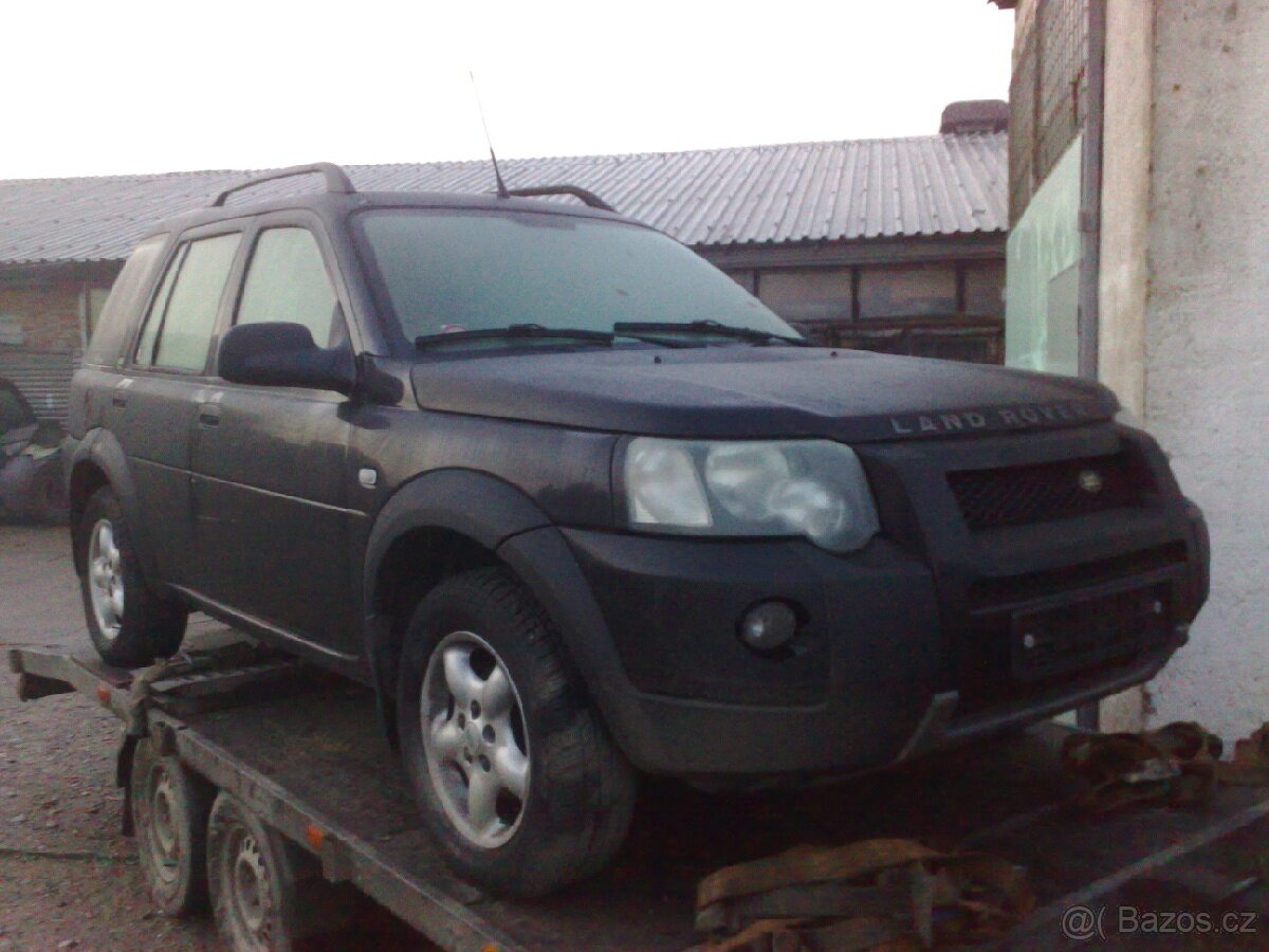 Freelander 1 facelift rozprodam na náhradní dily - 2