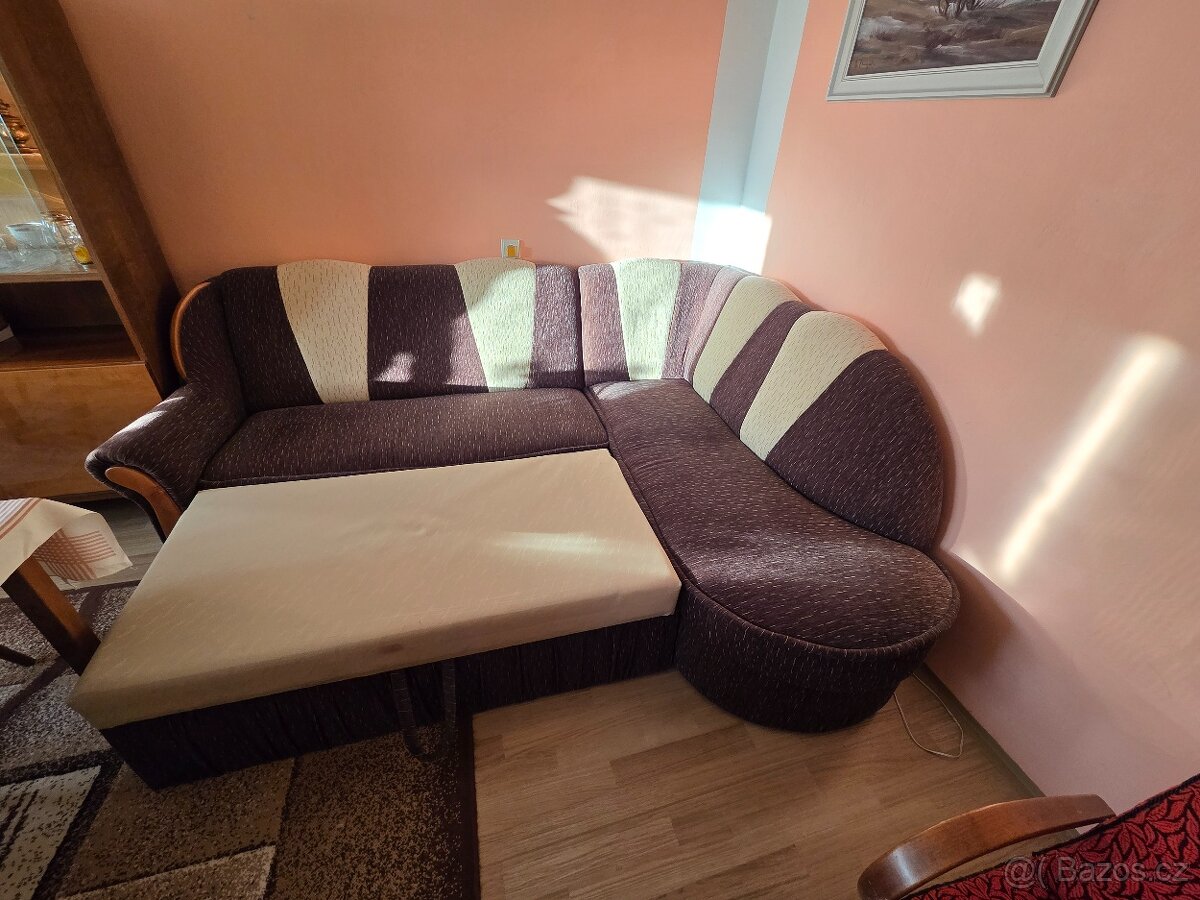 Rozkládací sedací souprava - 2