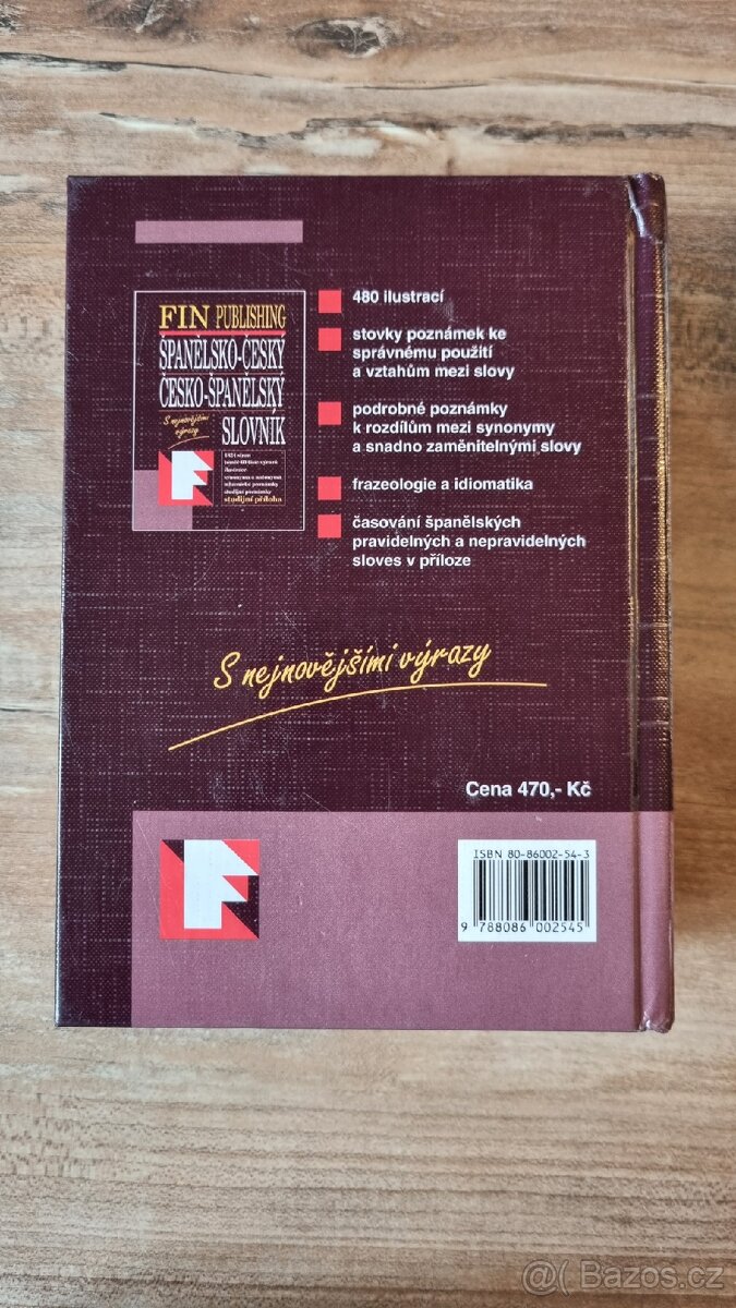 Španělsko-Český Česko-Španělský slovník - 2