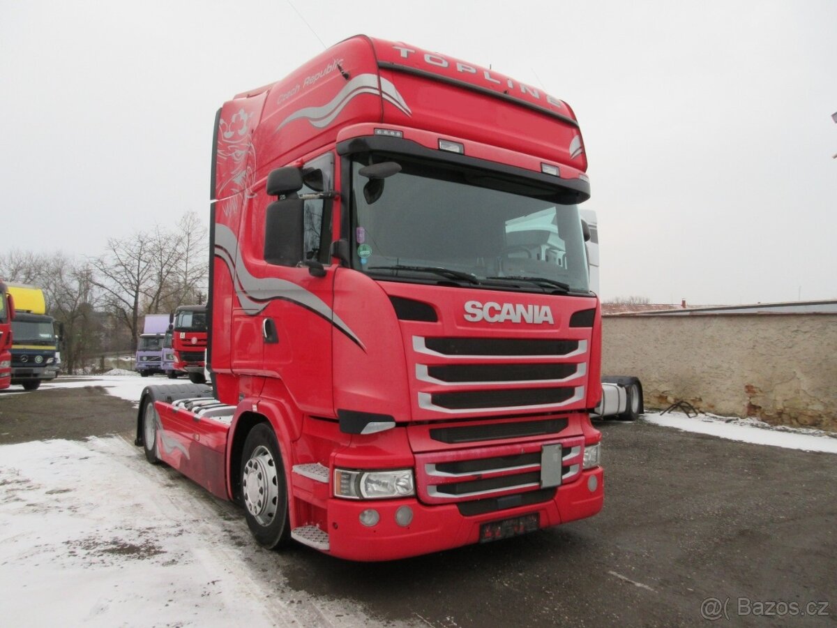 Scania R410, Lowdeck, Retardér - 2