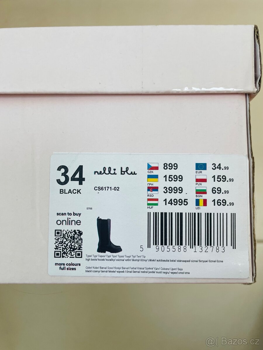 Dívčí kozačky - 2