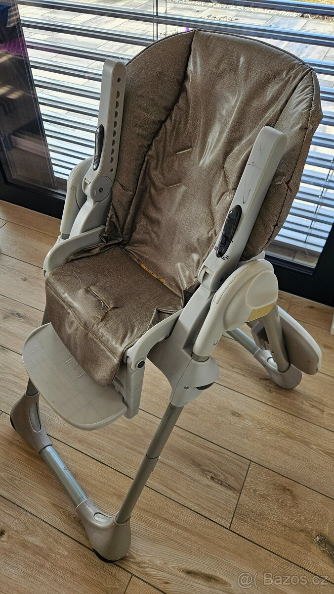 Jídelní židlička Chicco Polly - 2