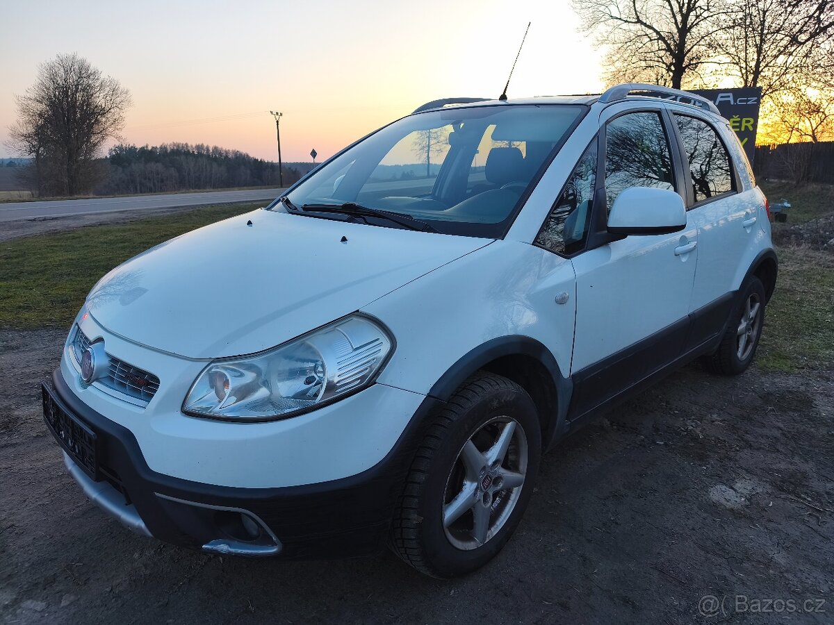 Fiat Sedici 2.0 JTD Multijet 4x4 - 2