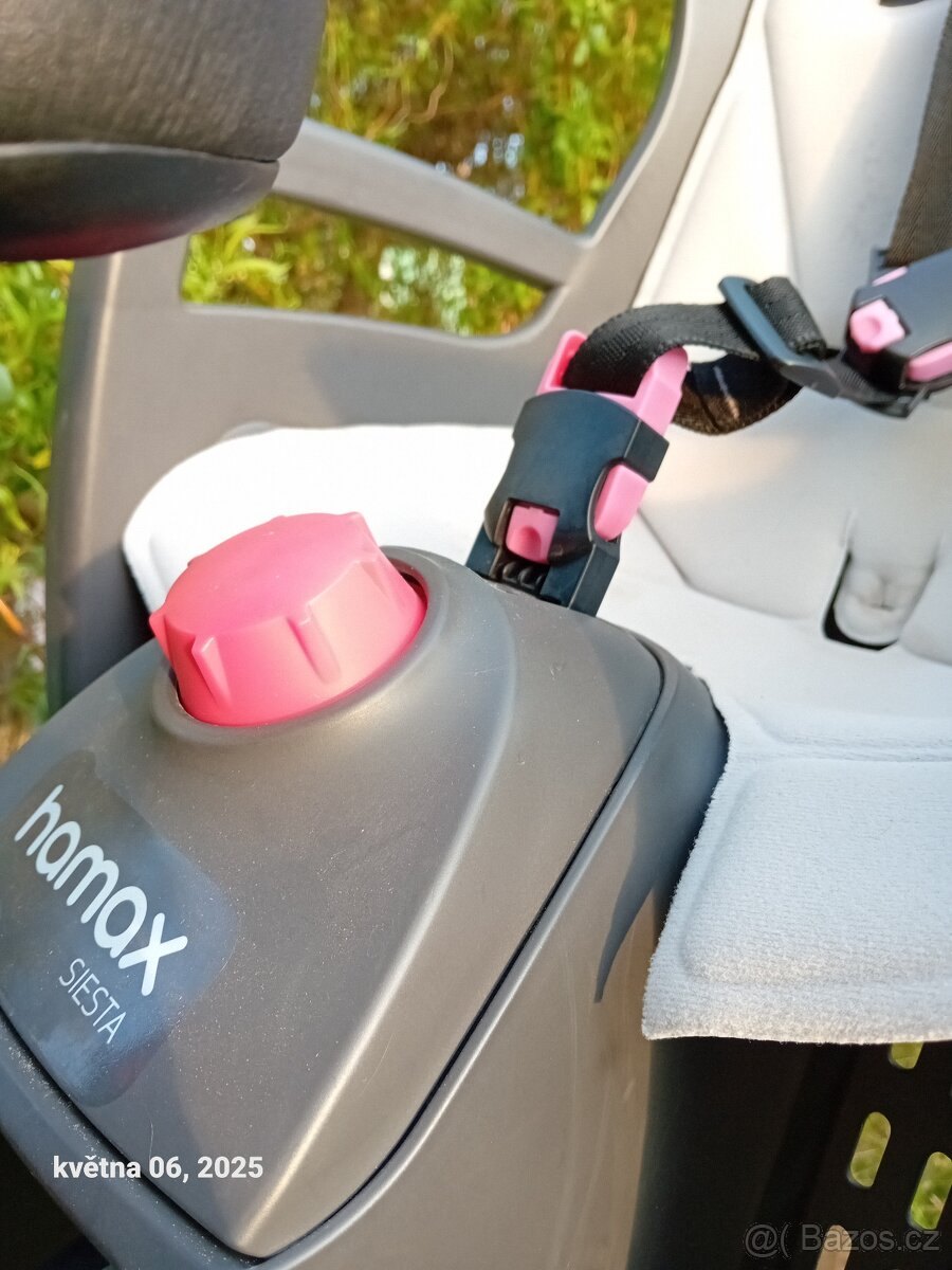 Sedačka Hamax Siesta - 2 držáky - 2