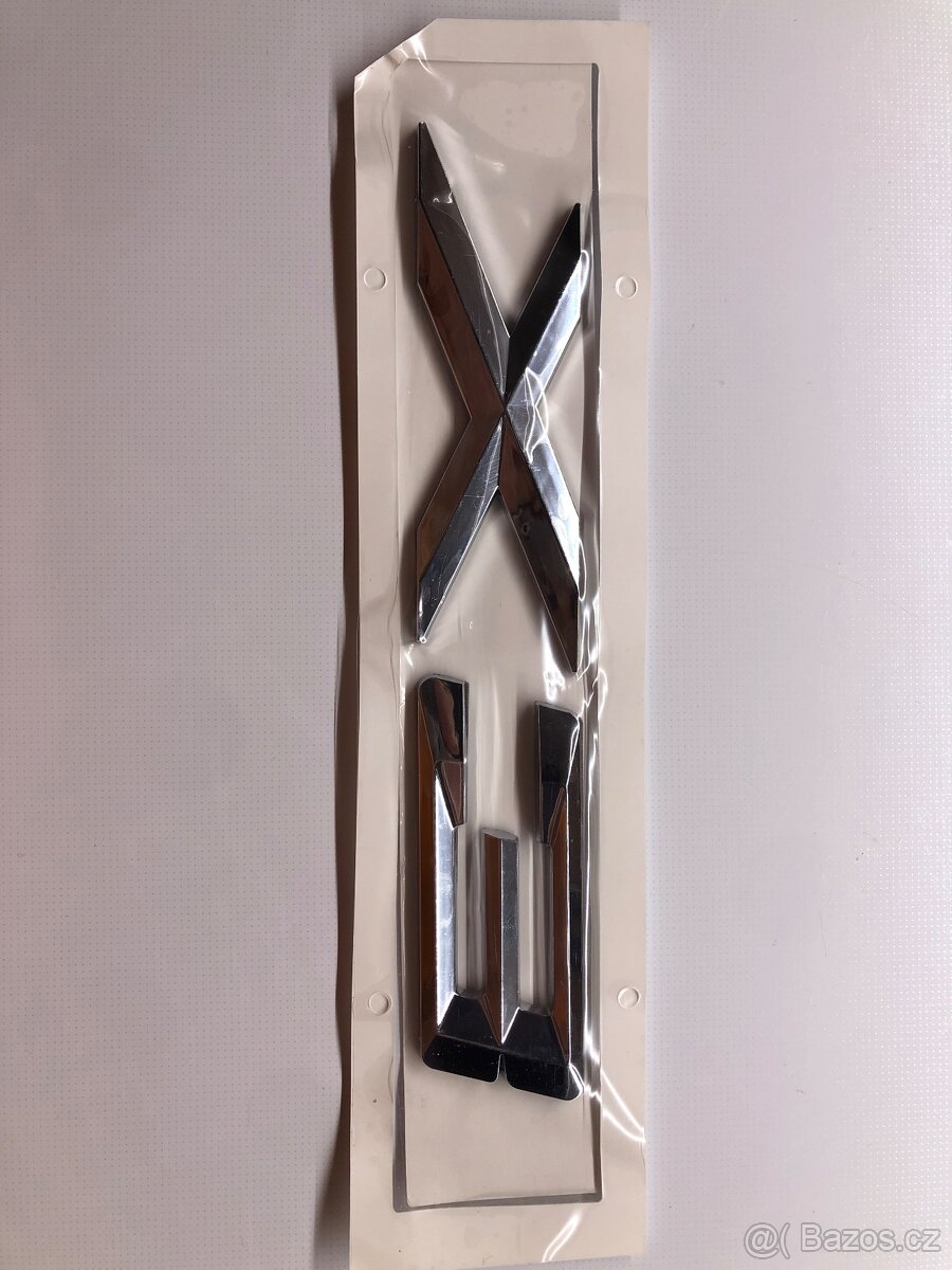 BMW samolepky X5, X3, X6 - 2