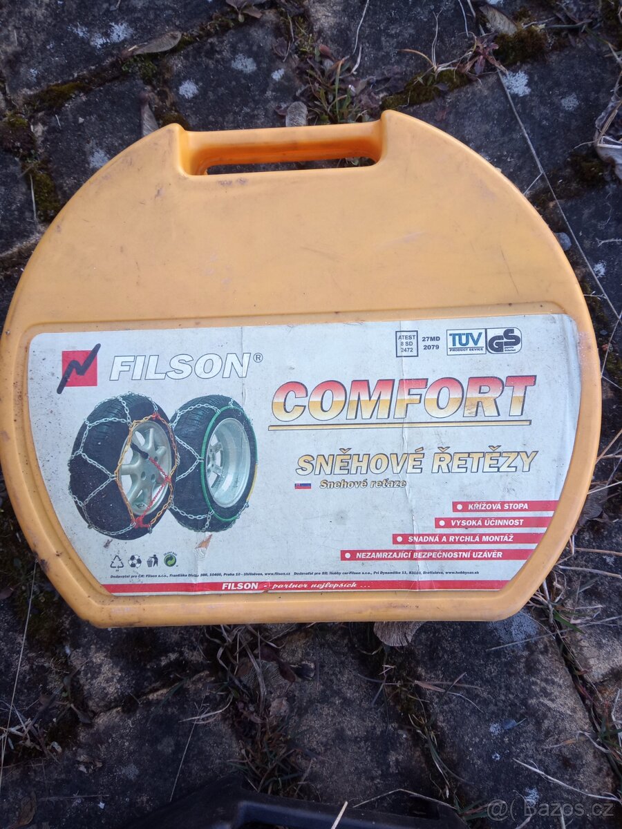 Sněhové řetězy - 2