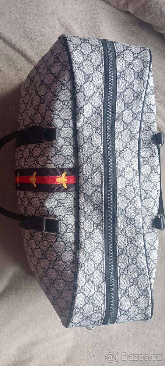 Cestovní omyvatelná taška Gucci černá - 2